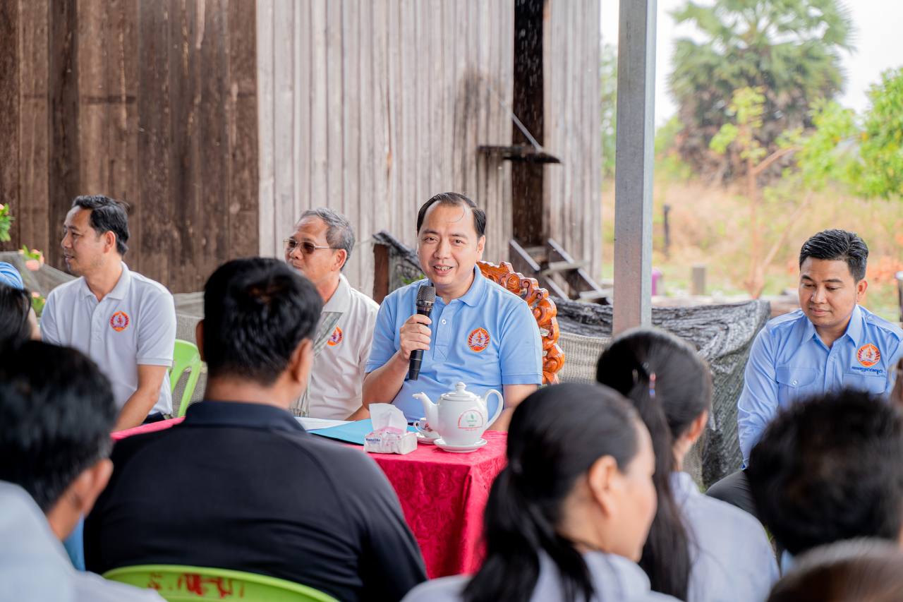 ឯកឧត្តម នេត្រ ភក្ត្រា បន្តចុះឃោសនា និងជួប​អង្គបោះ​ឆ្នោត​រប​ស់​គណបក្សប្រ​ជាជនកម្ពុជា​នៅតាម​ស្រុក​នៃខេត្តក្រចេះ