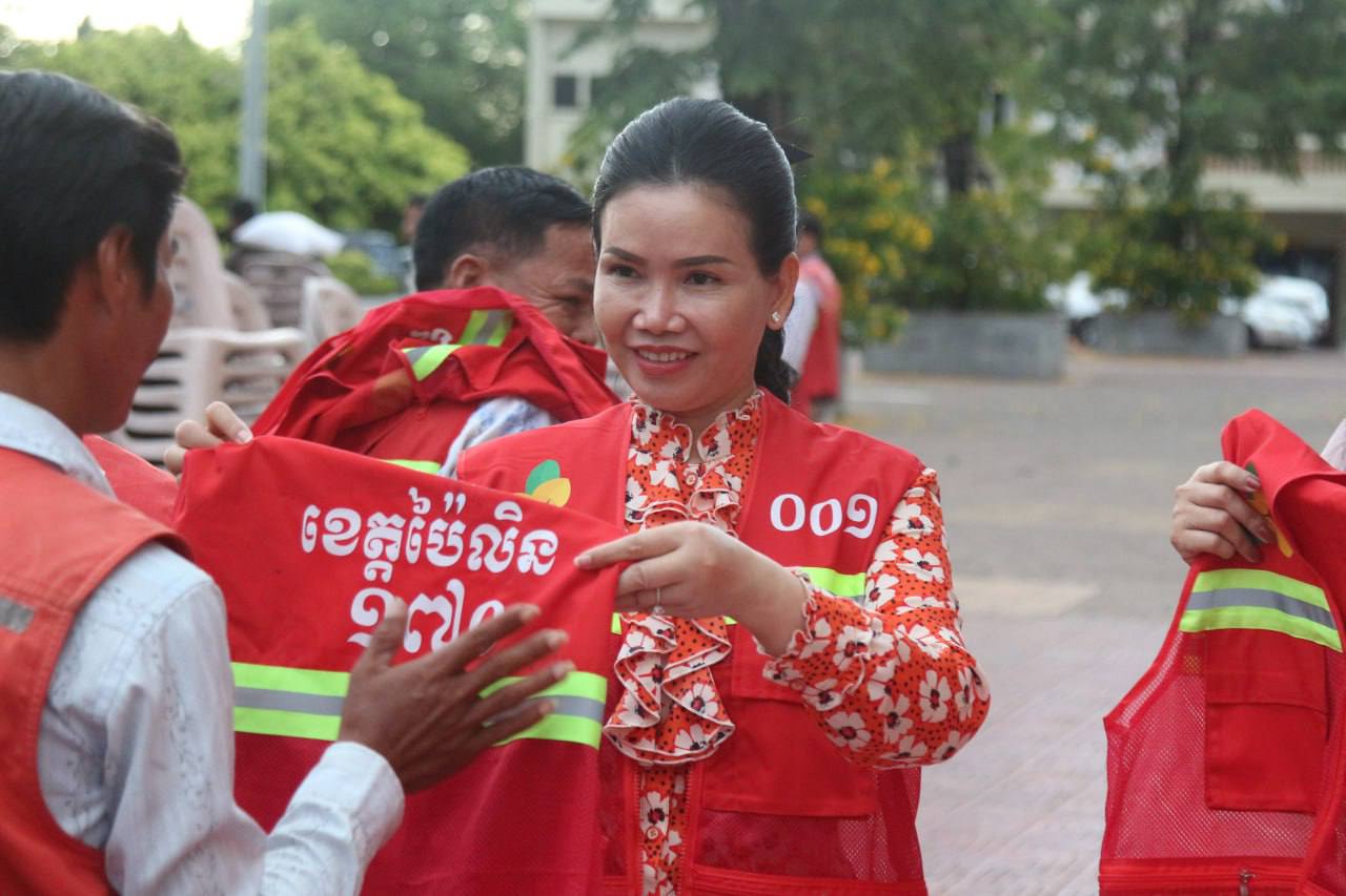 ស​មាគមម៉ូតូឌុប​ខេត្តប៉ៃ​លិន គាំទ្ររដ្ឋាភិបា​លយ៉ាងពេញទំហឹង ចំពោះ​តំបន់អភិវឌ្ឍន៍ត្រីកោណ និងកា​រសាងសង់ព្រែកជី​កហ្វូណនតេជោ