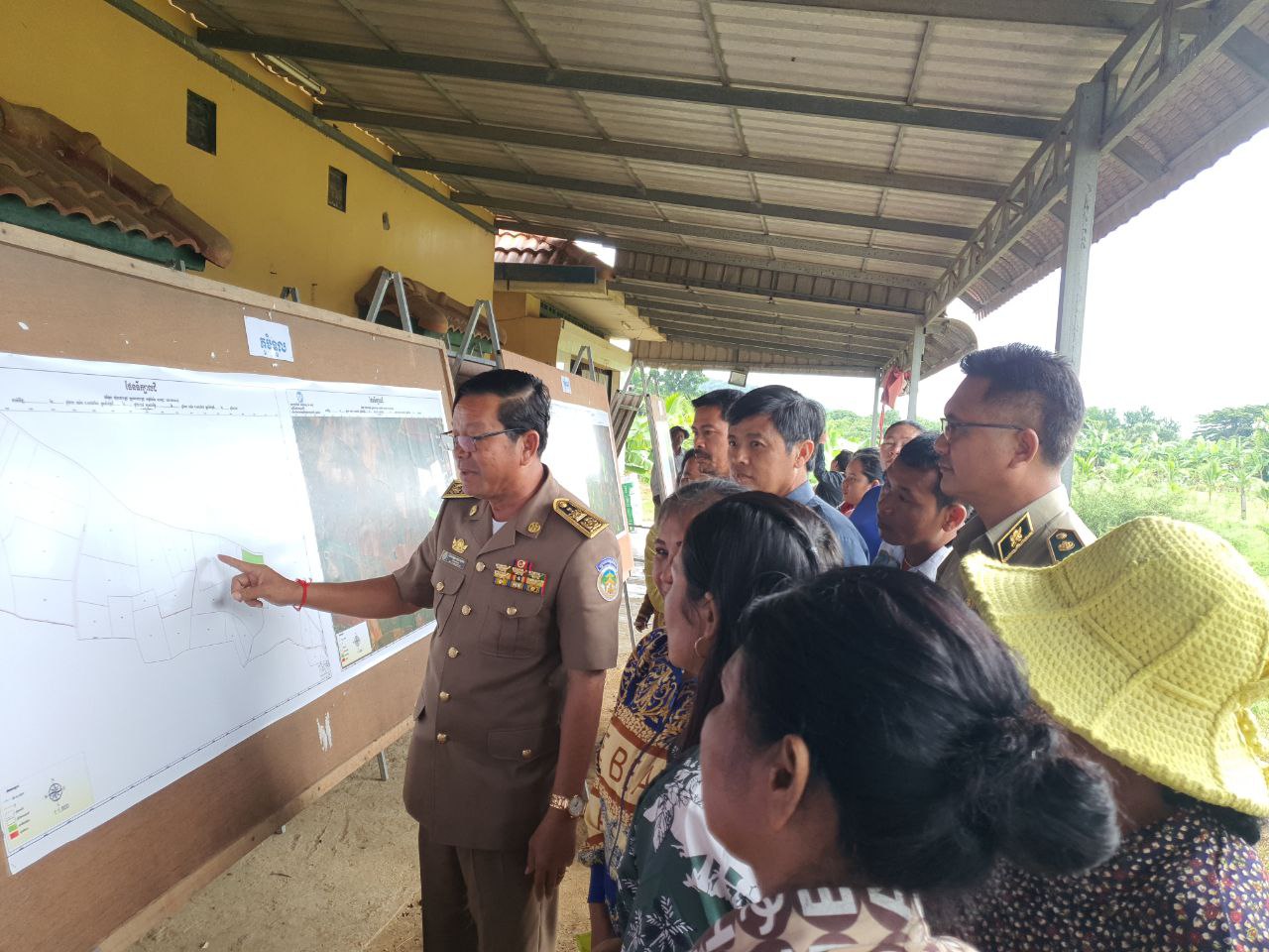 រដ្ឋបាលរងខេត្តប៉ៃ​លិន ណែនាំដល់​អាជ្ញាធរ​ និងមន្ត្រីជំនាញពាក់ព័ន្ធ ជួយសម្របសម្រួល​ឯកសារ ក្នុងការចុះបញ្ជីដីធ្លីជូនពលរដ្ឋ អោយបានទាន់ពេលវេលា