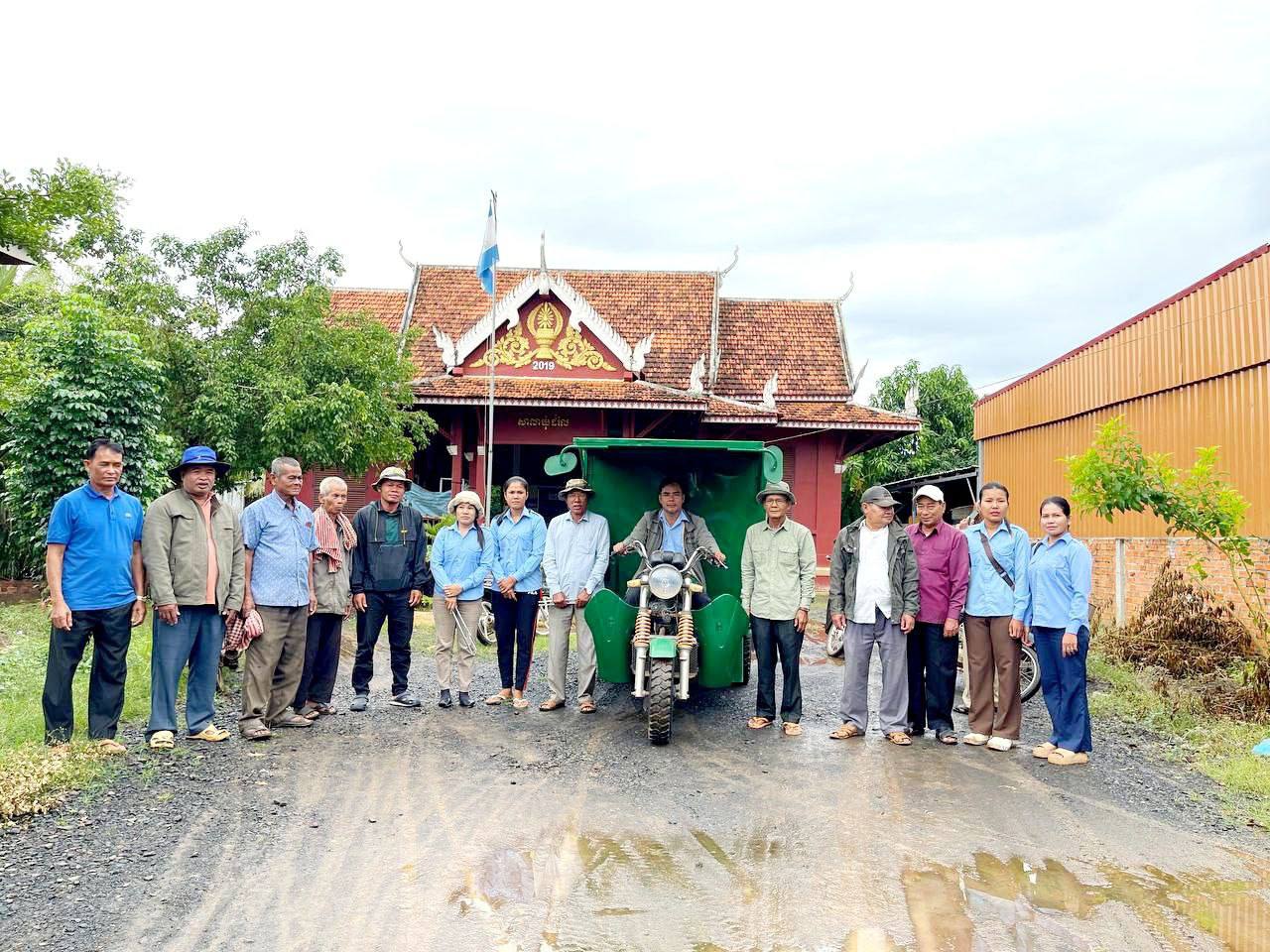 រដ្ឋបាលស្រុកអូររាំងឪ គៀងគរប្រជា​ពលរដ្ឋក្នុងតំបន់ បន្តអ​នុវត្តយុទ្ឋនាការ “កម្ពុជា​ស្អាត ខ្មែរធ្វើបាន”